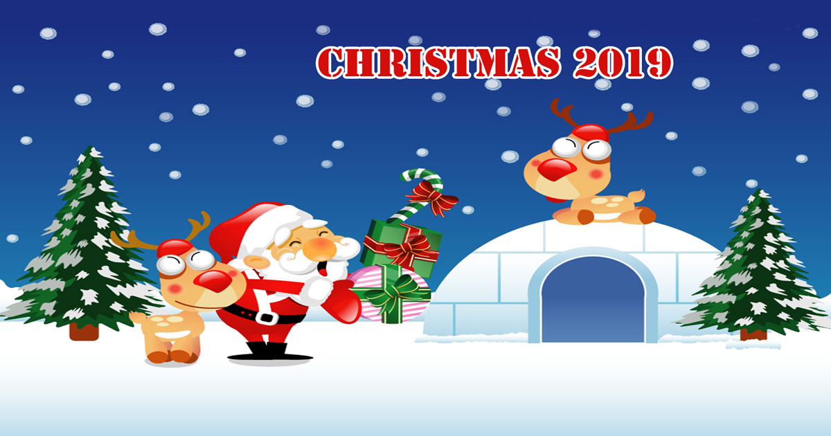 Imaginea Puzzle de Crăciun 2019