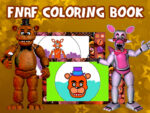 Cartea de colorat FNAF