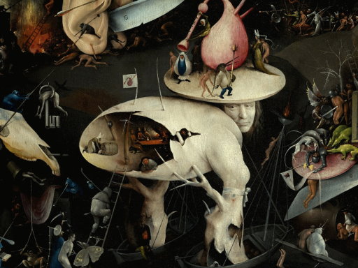 Imaginea Puzzle Hieronymus Bosch