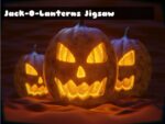 Jigsaw Jack-O-Lanterns