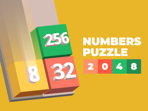 Imaginea Puzzle cu numere 2048