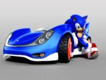 Provocarea Sonic Wheelie
