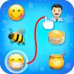 Puzzle de potrivire emoji