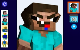 Imaginea Față amuzantă Noob