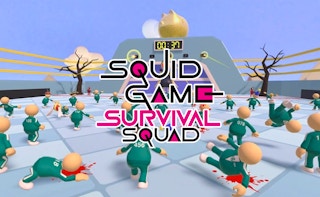 Imaginea Joc Squid 3D Survival Squad
