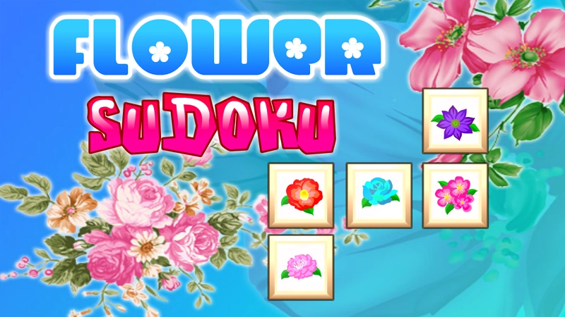 Sudoku cu flori